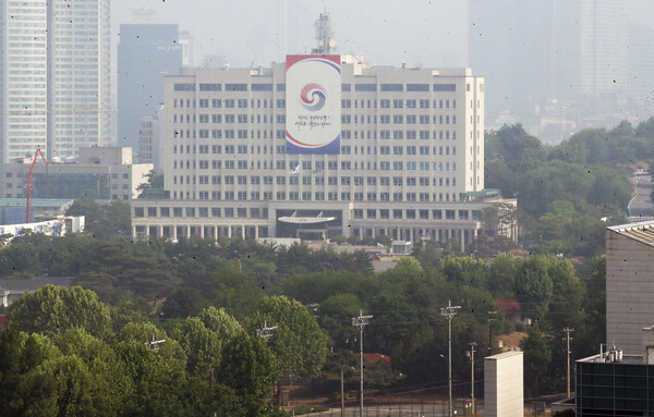 지난달 23일 서울 용산 대통령실일대 모습. (사진=뉴스1)