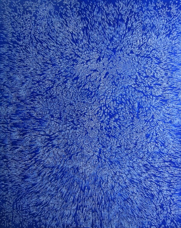 무제 162×130㎝ mixed media 2018 / 사진제공 = 임동훈 작가 