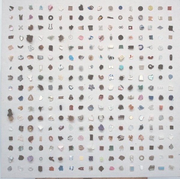 무제 1 90×90㎝ mixed media 2017 / 사진제공 = 임동훈 작가