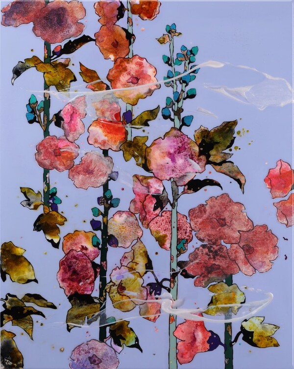 Reflective 22033 90.9×72.7㎝ Mixed Media 2022 / 사진 = 남여주 작가 제공