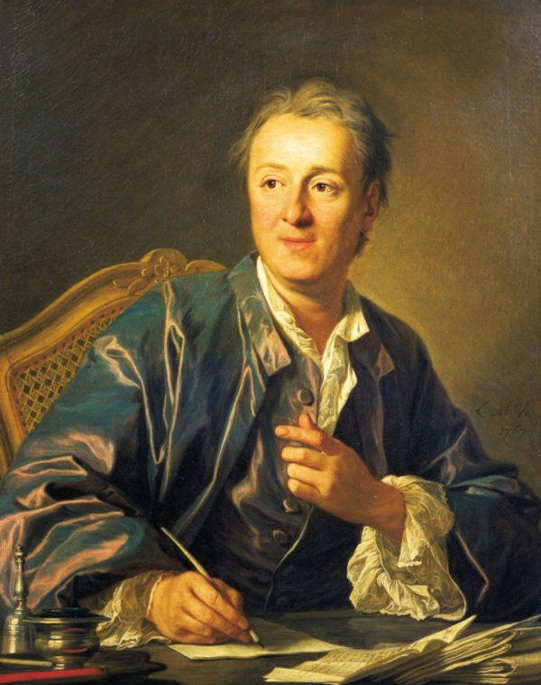 평생 '백과전서' 편찬에 매달린 계몽주의 사상가 드니 디드로, Denis Diderot, 1713~1784