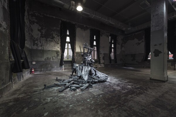 구축 혹은 해체 ‘사치&푸르덴셜 아이 어워즈’ 수상작 2014 / 사진 제공 = 심승욱 작가