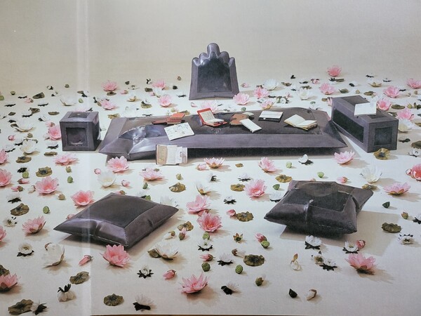 밀라노 출품작 부재 2 보료 철 / 사진제공 = 엄혁용