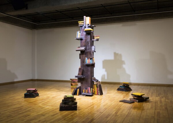 ‘전통, 현재, 미래-오래된 친구, 책이 되다’ 2015년 / 사진 제공 = 엄혁용