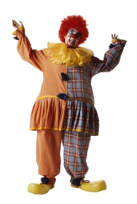 서커스 공연의 감초 피에로 (출처, 두산백과)