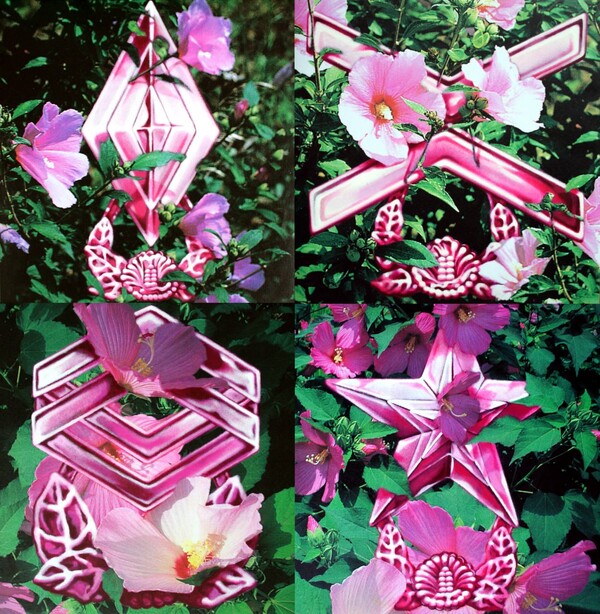 봄날은 간다 Acrylic on digital print 각 40*4cm 2006 / 사진 제공 = 이샛별 작가