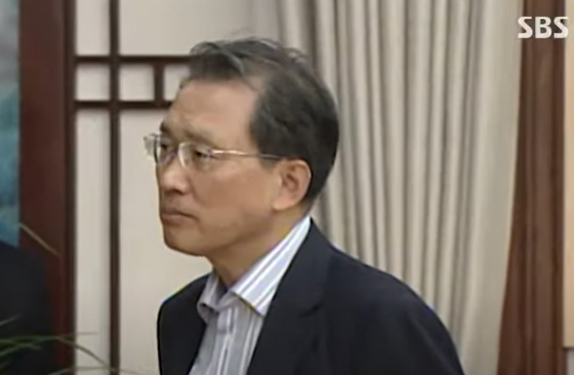 변양균 전 청와대 정책실장. (사진=SBS화면 캡처)