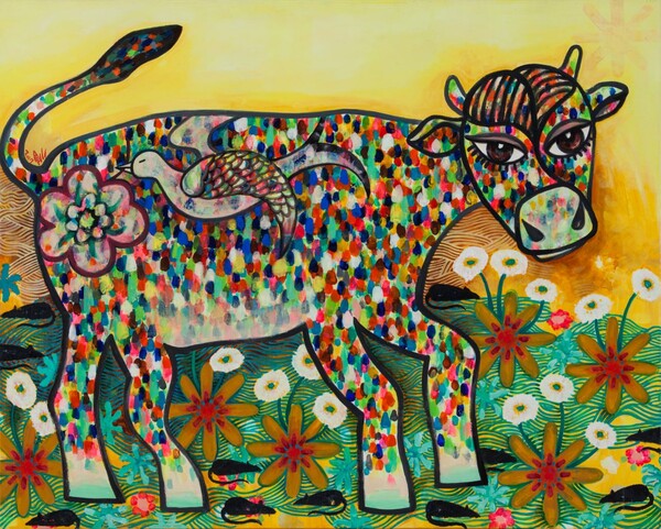 가족, 캔버스에 아크릴, 90.8*70.0 cm 30호 2017