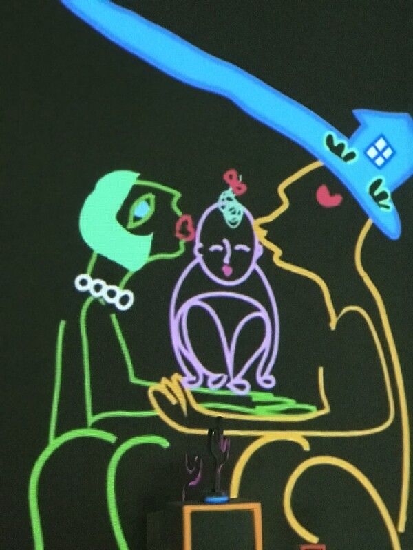 Welcome Home /부분 컷/일상은 아름다워 2021 / 사진제공 = 정진경 작가