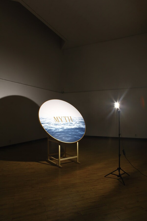 작품 설치 장면 / 사진 제공 =정영한 작가