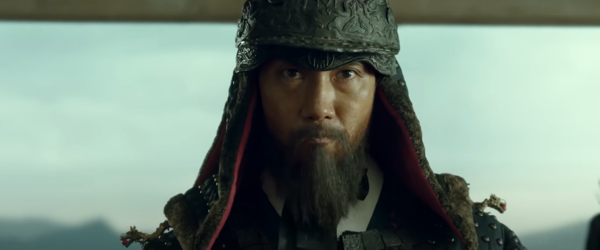 '한산'에서 이순신 장군. (출처: 롯데엔터테인먼트) 