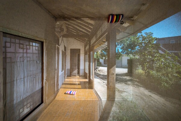 56번방 함평군 월야면 백야리 511 150×100cm inkjet print 2015 