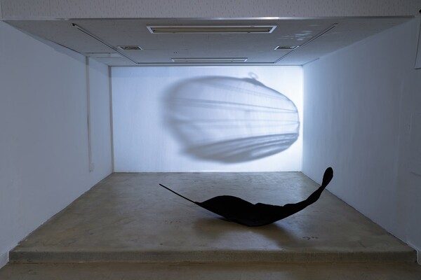 바람의 무게- 여행자의 시간 전시전경 2021/ 사진제공 = 임선이 작가