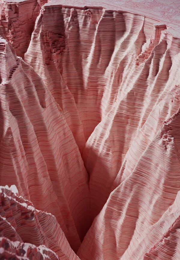 Trifocal sight3 라이트젯c프린트 154×220 cm 2008/사진제공=임선이 작가