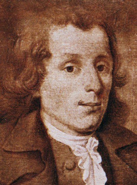 베토벤의 실질적 스승 네페의 초상화