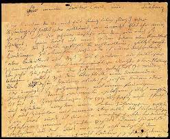 베토벤의 친필 하일리겐슈타트의 유서