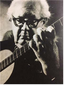 기타를 독보적인 클래식 악기의 반열로 올린 기타리스트 세고비아, 1893~1987