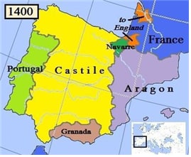 카스티야 연합과 아라곤 연합으로 스페인 통일의 기틀을 마련