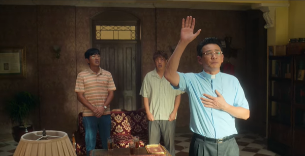 넷플릭스 오리지널 드라마 '수리남(Narco-Saints)'의 한 장면. (사진=넷플릭스 드라마 수리남 예고편 캡처)