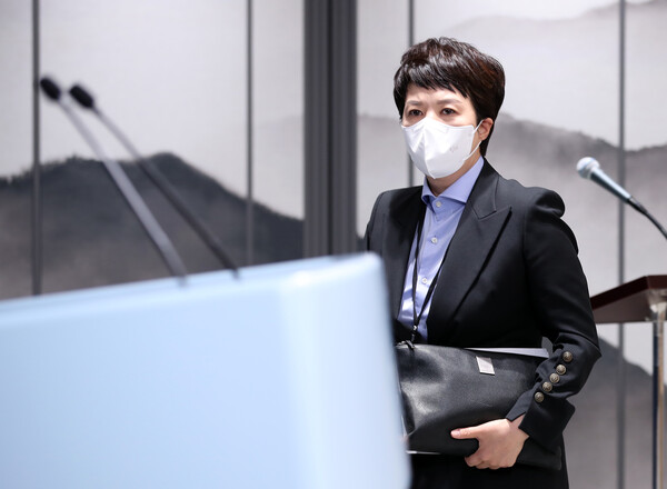 대통령실 김은혜 홍보수석. (사진=뉴스1) 