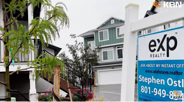 미국의 주택가. (사진=미 동부 한인방송 KBN 유튜브 캡처)