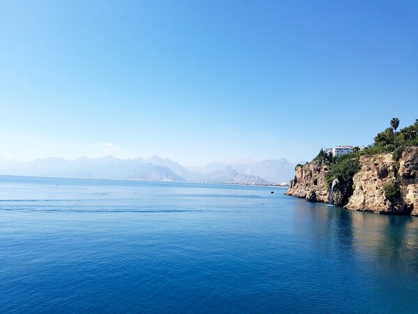 지중해의 보석 안탈리아 , 2017 (지도 출처, 구글맵)