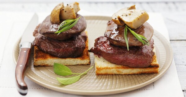 로시니가 개발한 요리 뚜르느도 로시니.