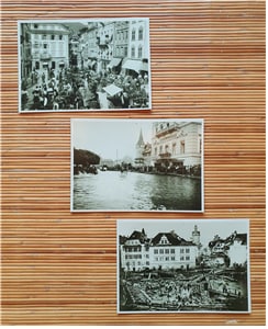 이탈리안 젠틀맨이 보내 루체른 도시의 역사가 담긴 엽서