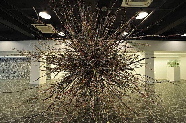 시원의 기억 300×300×300 cm mixed media 2013 / 사진= 스튜디오 끼 제공