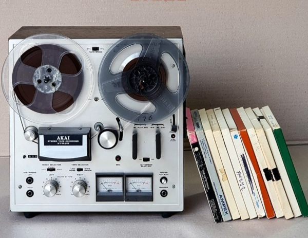 릴 테이프 & 레코더 (출처, 갤러리진)