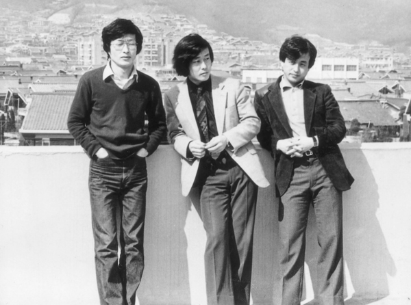 아니 벌써 45년이 지난 산울림 완전체의 그 시절 모습 (출처, 뮤직버스)