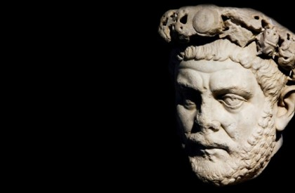 스플리트의 황제 디오클레티아누스의 두상 (출처, 이스탄불 고고학 박물관)