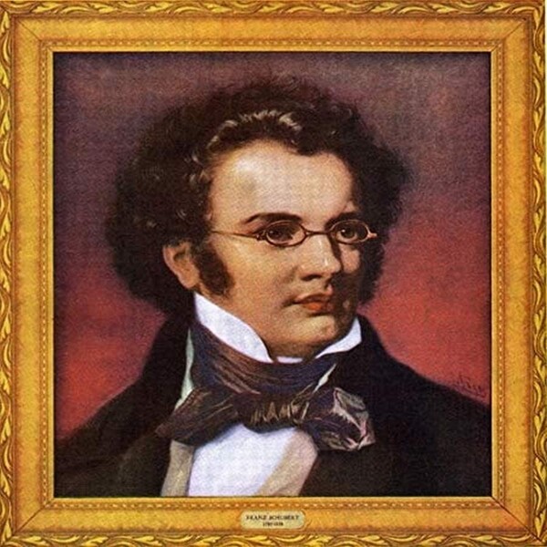 ​​​​​​​친구 슈빈트가 그린 슈베르트의 마지막 초상화