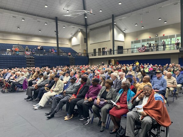 2019년 애틀랜타에서 열린 6.25 참전용사 감사 행사. (사진=이상연 애틀랜타K 대표기자)