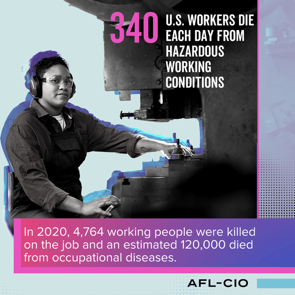 (사진=AFL-CIO(미국노동총연맹·산업별조합회의) 제공) 