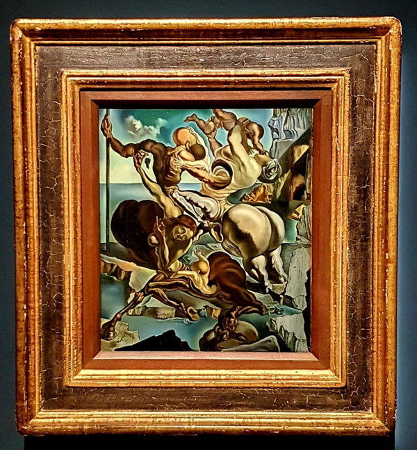 살바도르 달리(1904~1989) / '켄타우로스 가족', 1940, 35×30.5