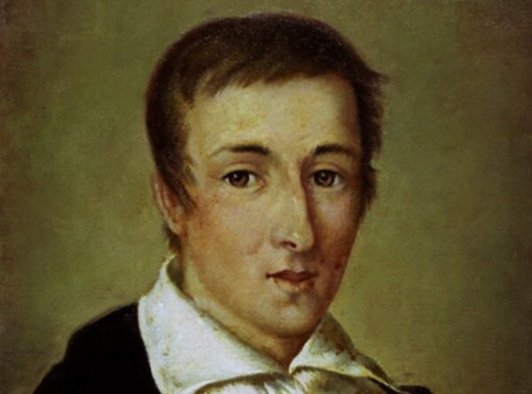 바르샤바음악원 초기시절 쇼팽의 초상화