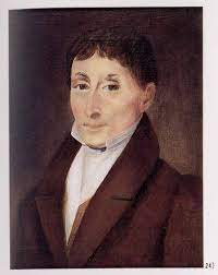 쇼팽의 스승 지브니의 초상화