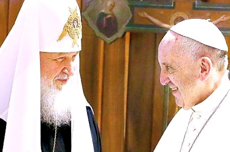 천년의 화해, 프란체스코 교황과 키릴 총대주교의 만남, 아바나, 2016