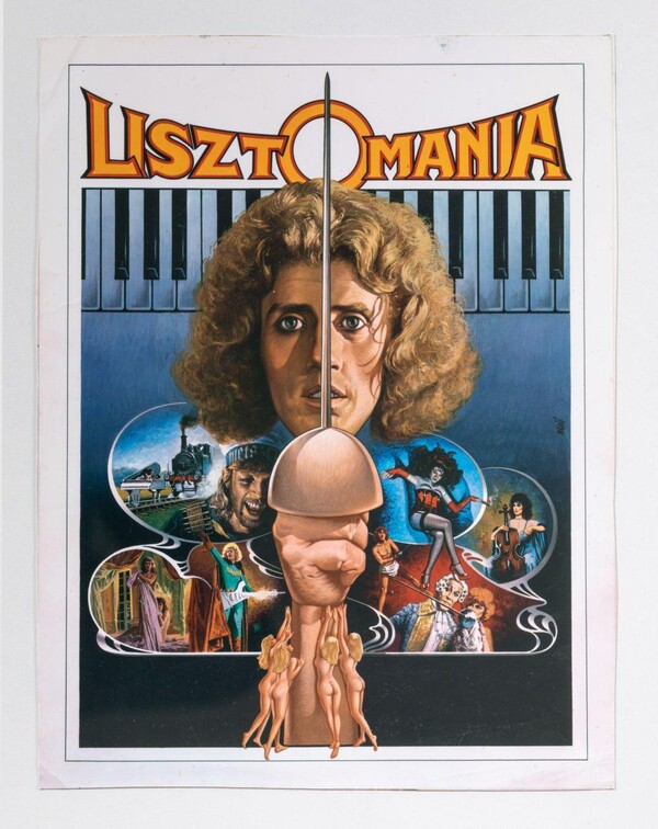 1975년작 영화 '리스토마니아'의 포스터.