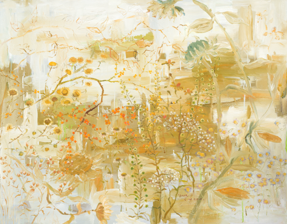 회상2 117×92cm Oil on canvas 2009 / 제공 = 정옥화 작가