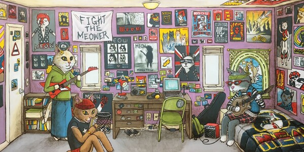 Rock Cats Indie Band / 제공=갤러리 거제