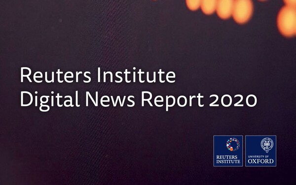 로이터의 '디지털 뉴스 리포트.' (Reuters 캡처)