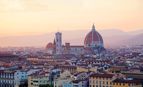 코시모 메디치와 브루넬레스키의 합작으로 완성된 아름답고 거대한 피렌체 두오모 (출처, pixabay)