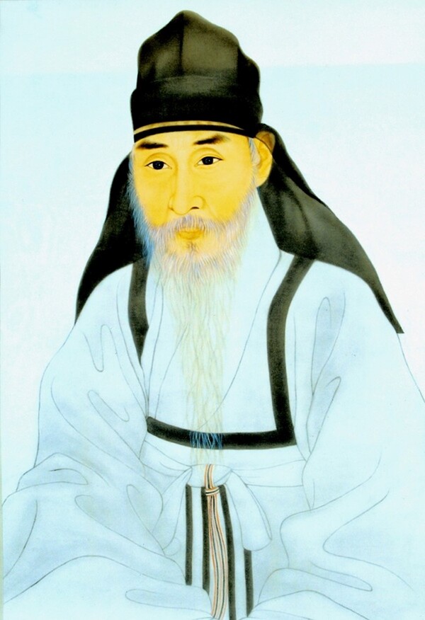 성호 이익 초상화.