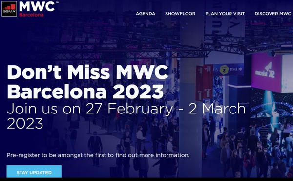 2월 27일부터 3월 2일까지 열리는 MWC2023 