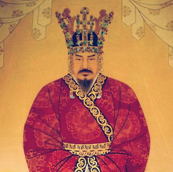 신라 태종 무열왕.