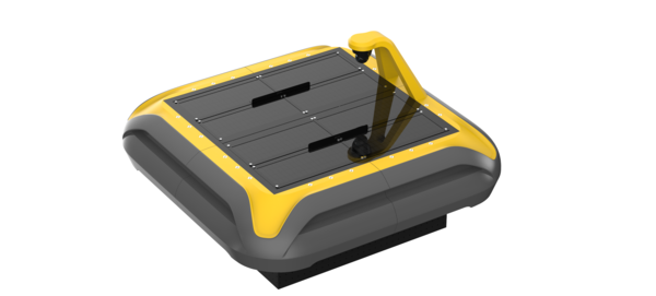 소형 기름회수로봇. (사진=오즈세파) 