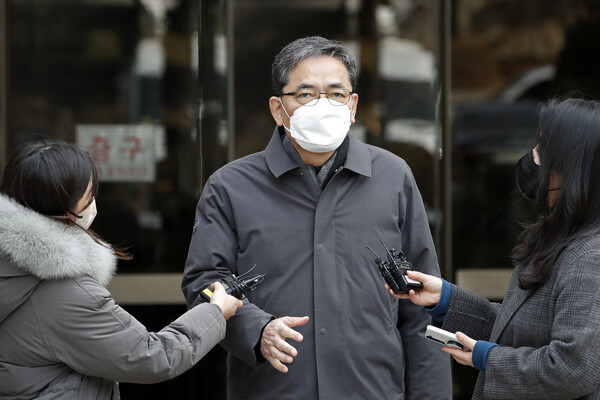 '50억 클럽' 의혹을 받고 있는 곽상도 전 국민의힘 의원 (사진=뉴스1)