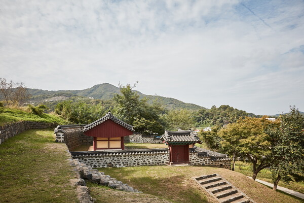 충남 공주의 김옥균 유허.